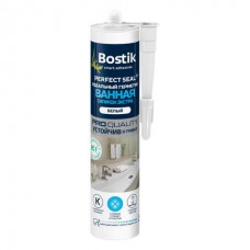 Герметик силиконовый для ванной Bostik Perfect Seal Нейтральный белый 280 мл.