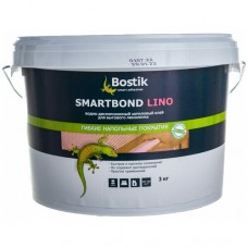 Клей для напольных покрытий Bostik SmartBond Lino 12 кг.