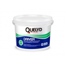 Клей для стеклообоев и флизелиновых обоев Quelyd Driver 9 кг