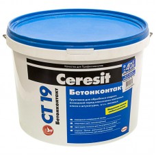Грунт бетонконтакт Ceresit СТ 19 морозостойкий 3 кг.
