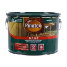 Грунт для защиты древесины Pinotex Base 9 л
