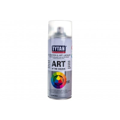 Краска универсальная аэрозольная акриловая Tytan Professional Art of the colour RAL 1018 желтая 400 мл.