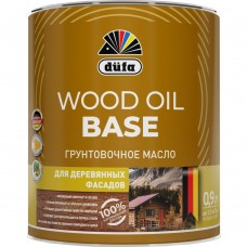 Масло грунтовочное Dufa Wood Oil Base 0,9л