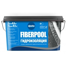 Мастика гидроизоляционная Kiilto Fiberpool 14 кг.