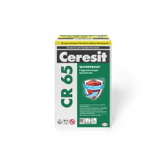 Смесь гидроизоляционная цементная Ceresit CR 65 20 кг.