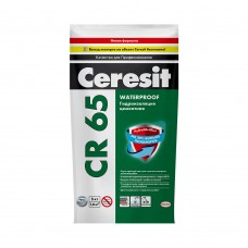 Смесь гидроизоляционная цементная Ceresit CR 65 5 кг.