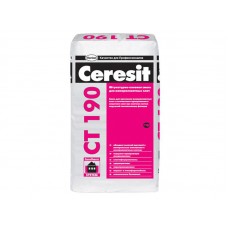 Смесь клеевая для пенополистирольных плит Ceresit CT 83 25 кг.