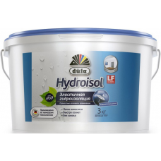 Состав гидроизоляционный эластичный Dufa Hydroisol голубой 3 кг.